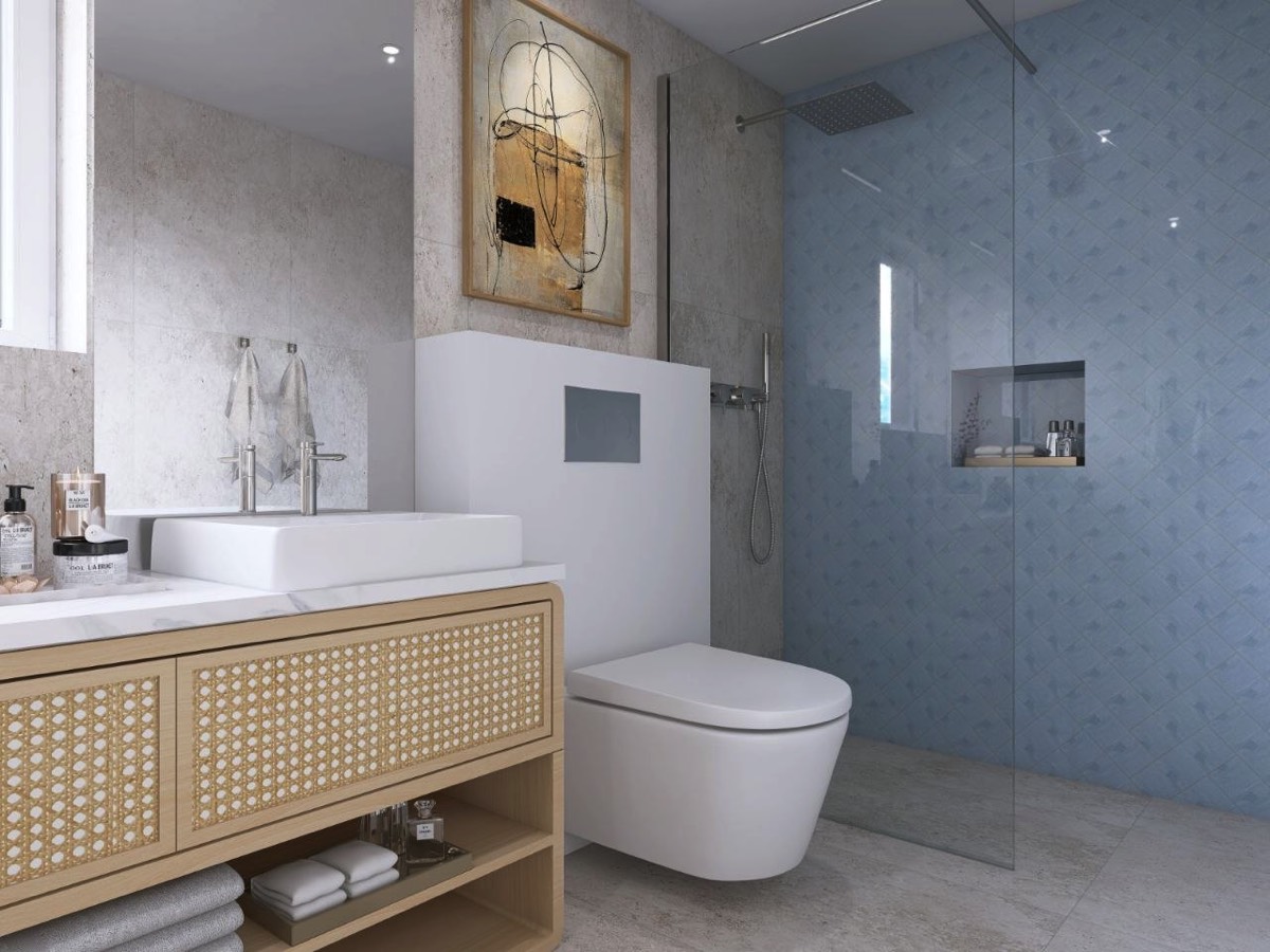 overOcean Badezimmer